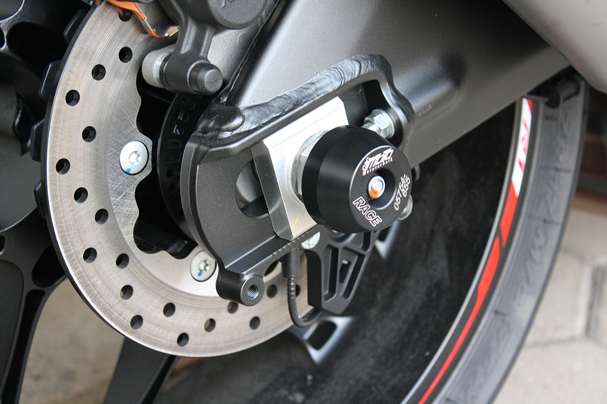 GSG Padsatz Hinterrad für Yamaha YZF-R1 (ab 2015)