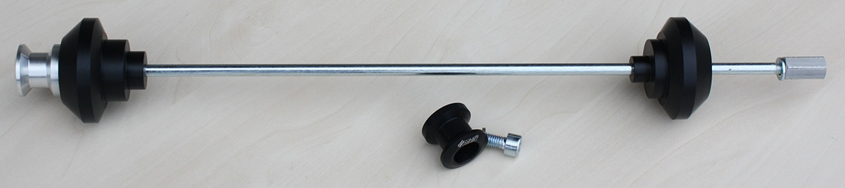 GSG Padsatz Hinterrad für Buell 1125 R (ab 2008)