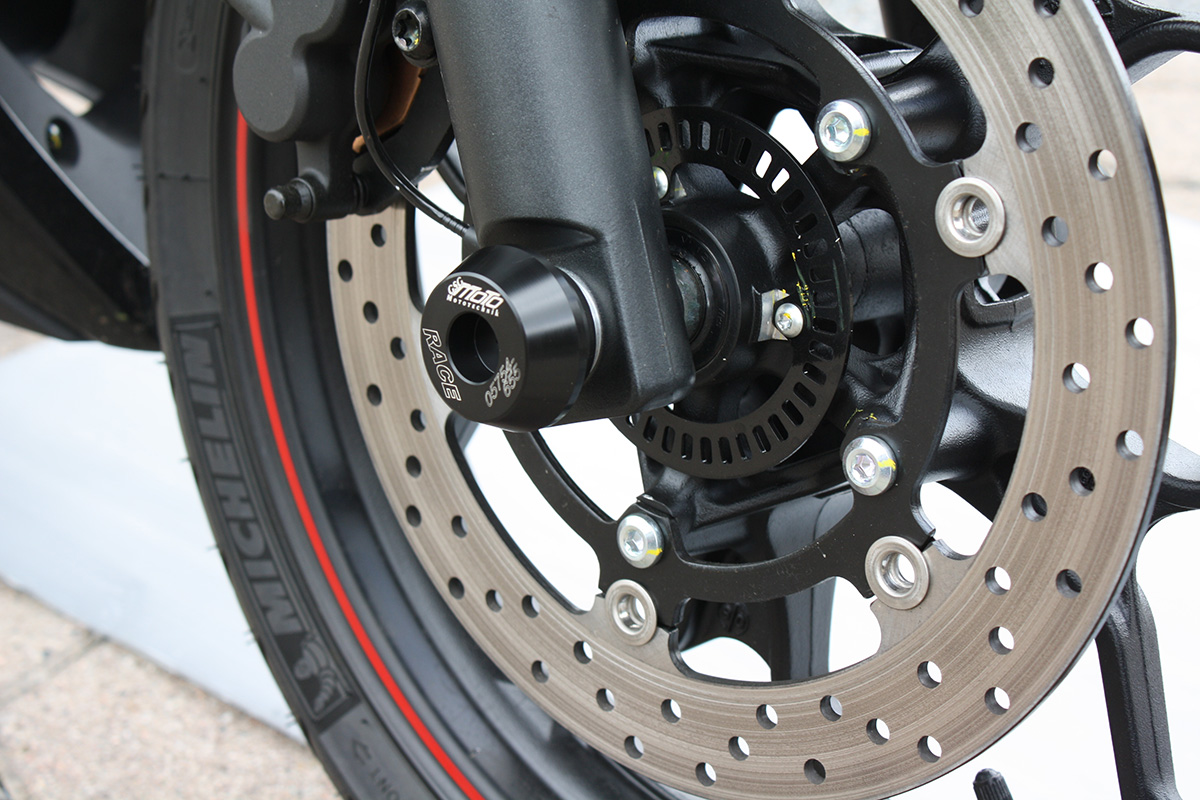 GSG Padsatz Vorderrad für Yamaha MT-03 (ab 2016),