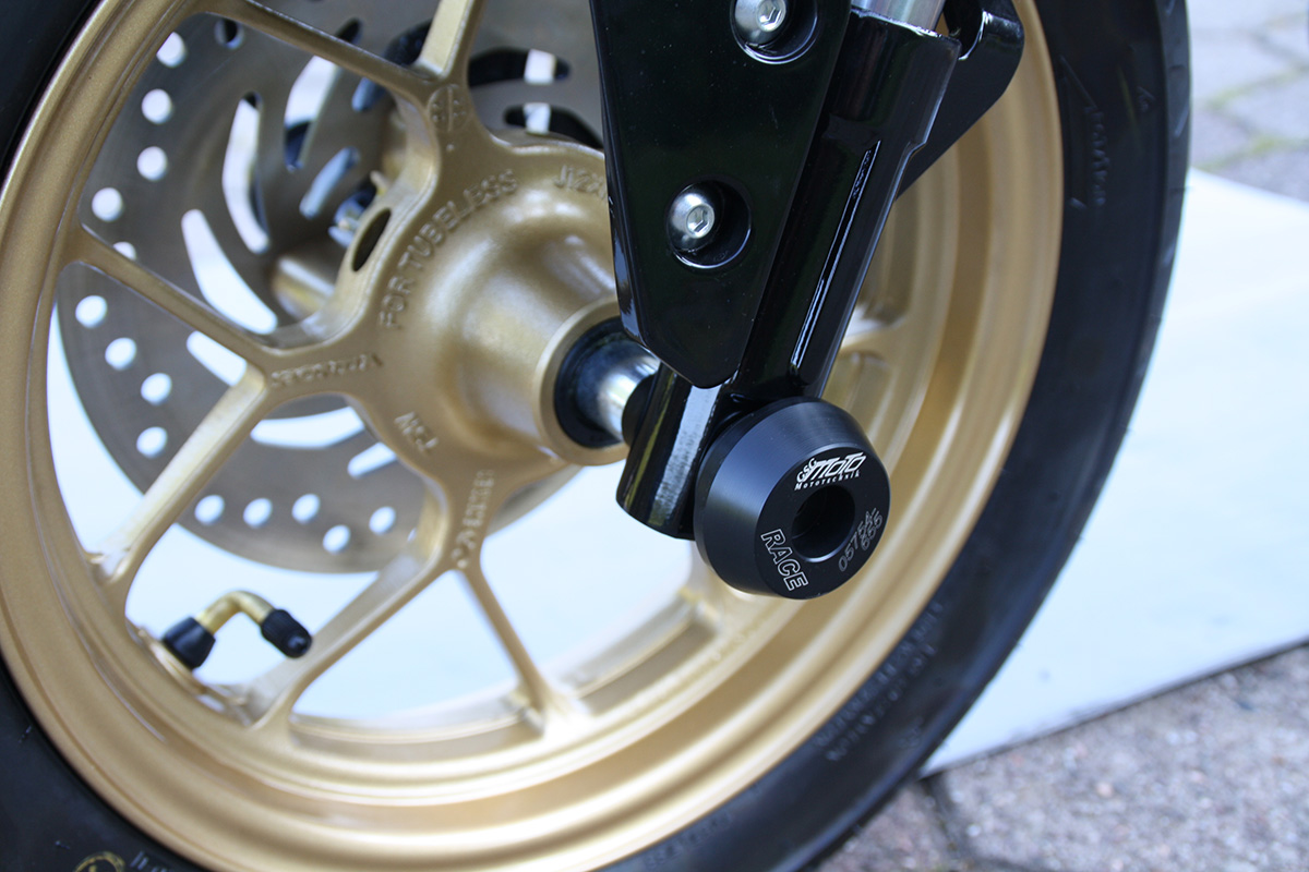 GSG Padsatz Vorderrad für Benelli TNT 125 (ab 2017