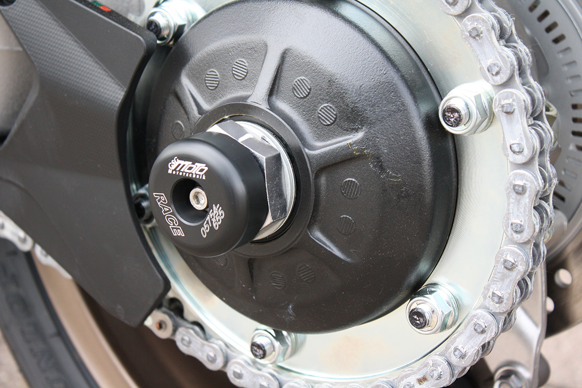 GSG Padsatz Hinterrad links für Honda CB 1000 R (2