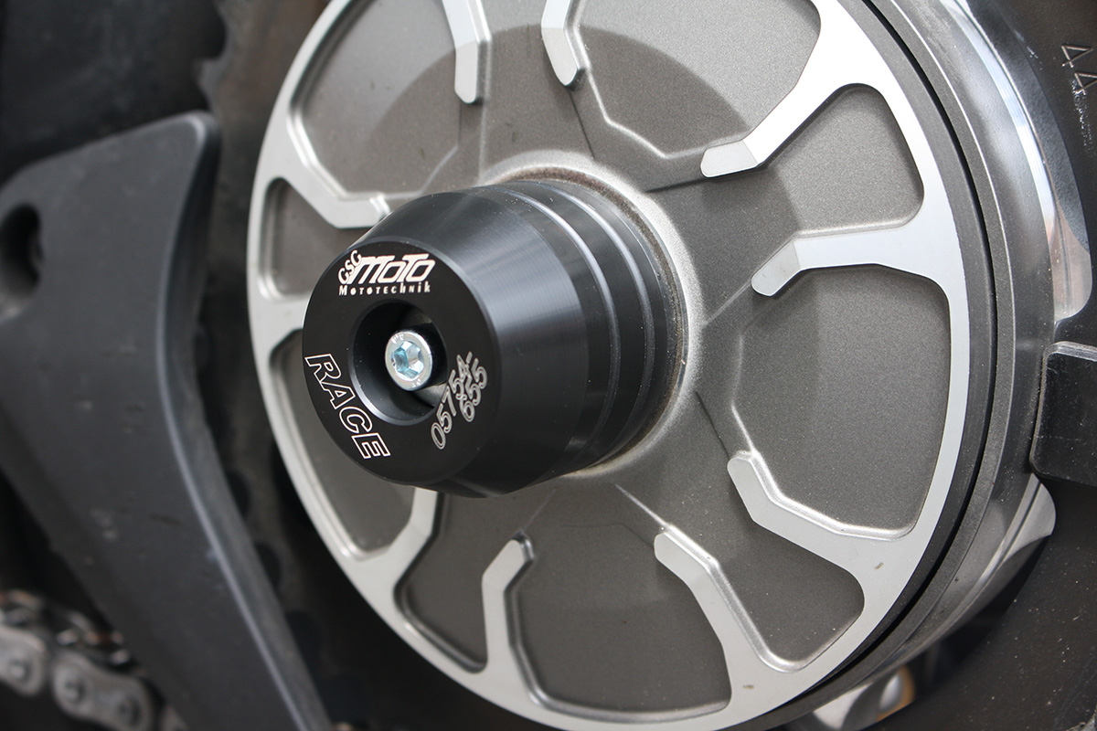 GSG Padsatz Hinterrad links für Kawasaki Ninja H2