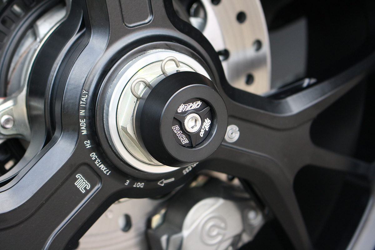 GSG Padsatz (farbig) Hinterrad für Ducati Monster