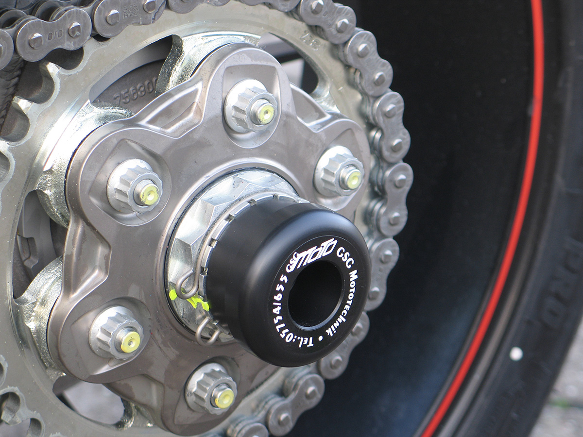 GSG Padsatz Hinterrad für Ducati 1098|1098 S (2007