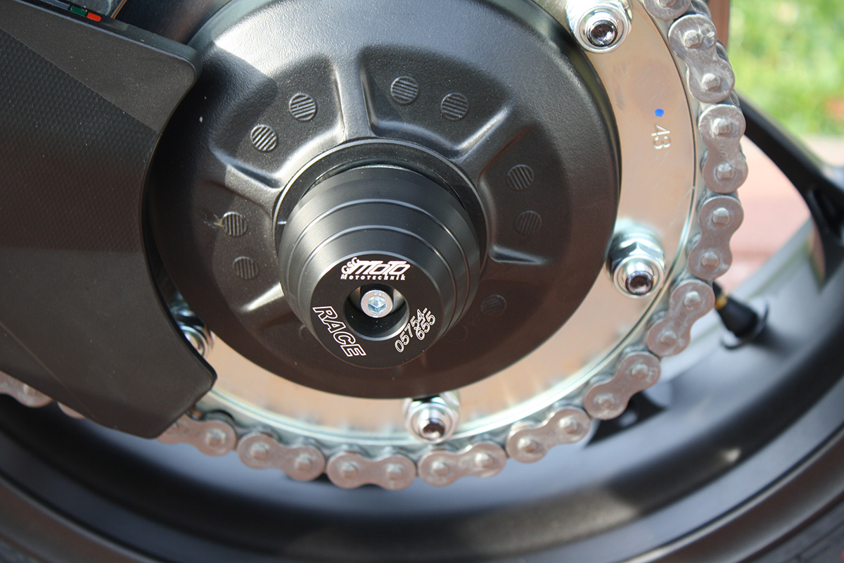 GSG Padsatz Hinterrad links für Honda CB 1000 R (2