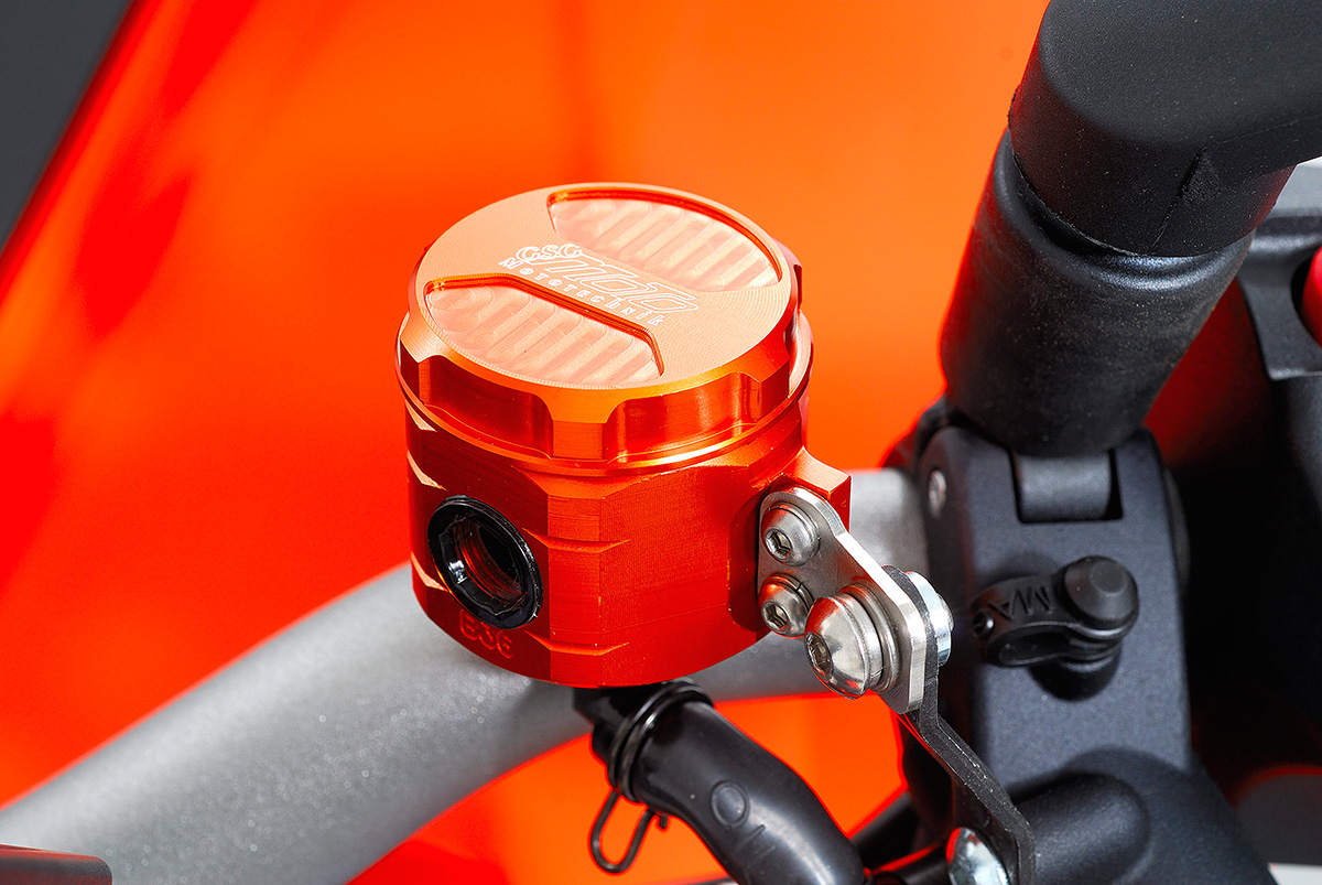 GSG Padsatz (farbig) Hinterrad für KTM 1290 Super