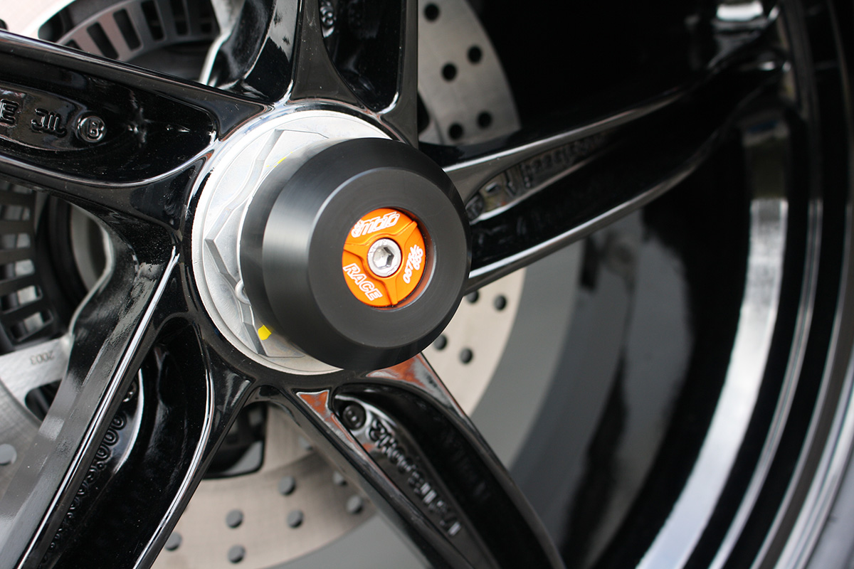 GSG Padsatz (farbig) Hinterrad für KTM 1290 Super