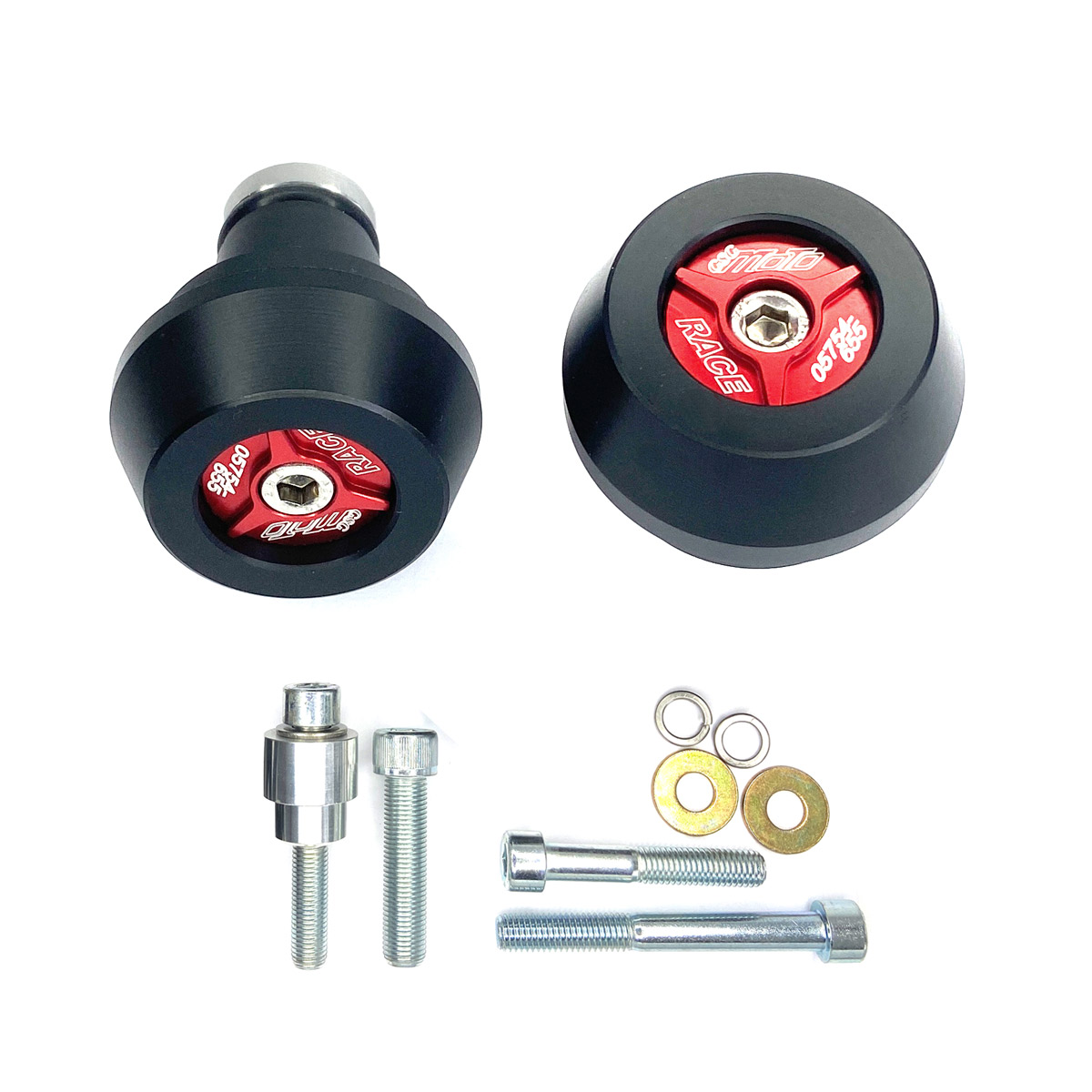 GSG Pad Hinterrad, links für Honda CB 1000 R (ab 2