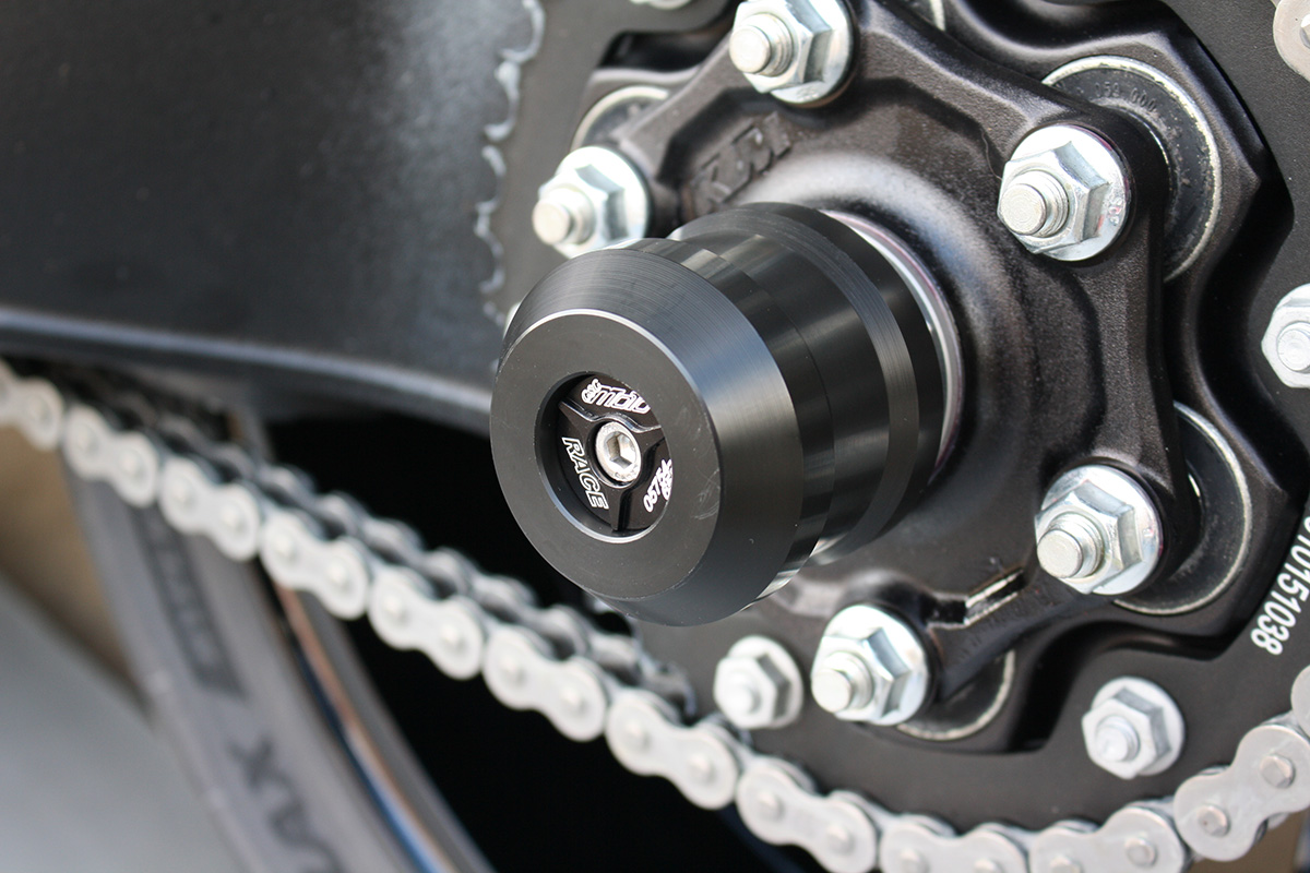 GSG Pad Hinterrad, links für KTM 1290 Super Duke (