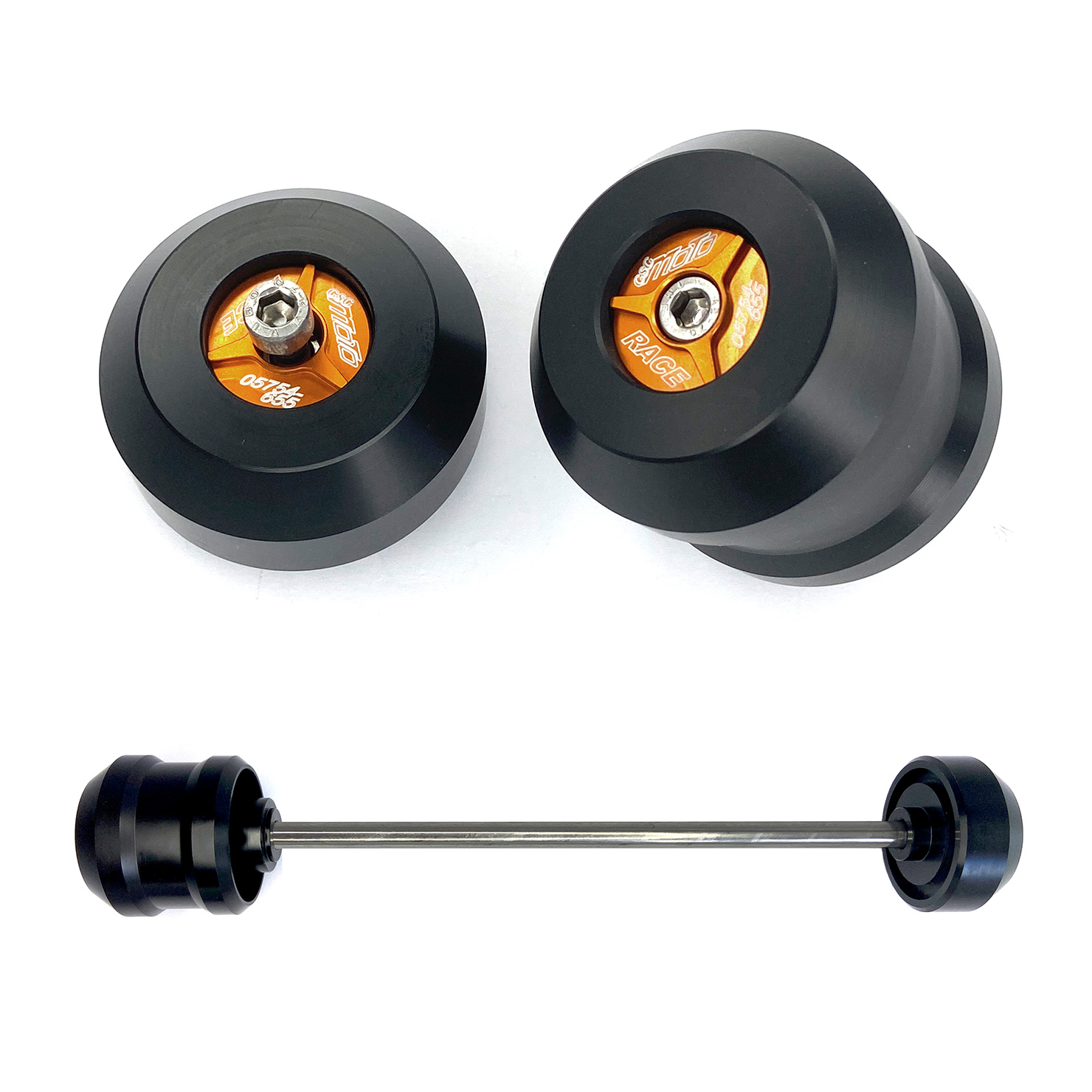 GSG Pad Hinterrad, links für KTM 1290 Super Duke (