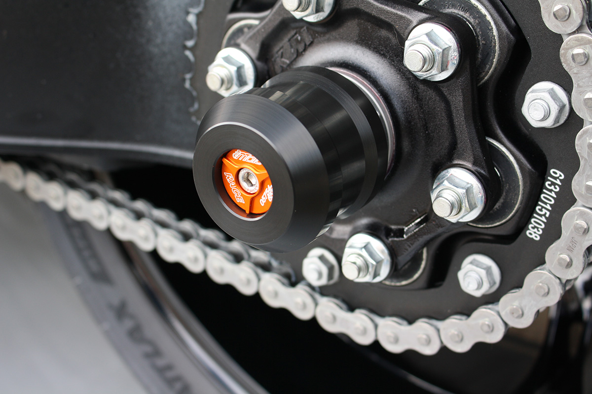 GSG Pad Hinterrad, links für KTM 1290 Super Duke (