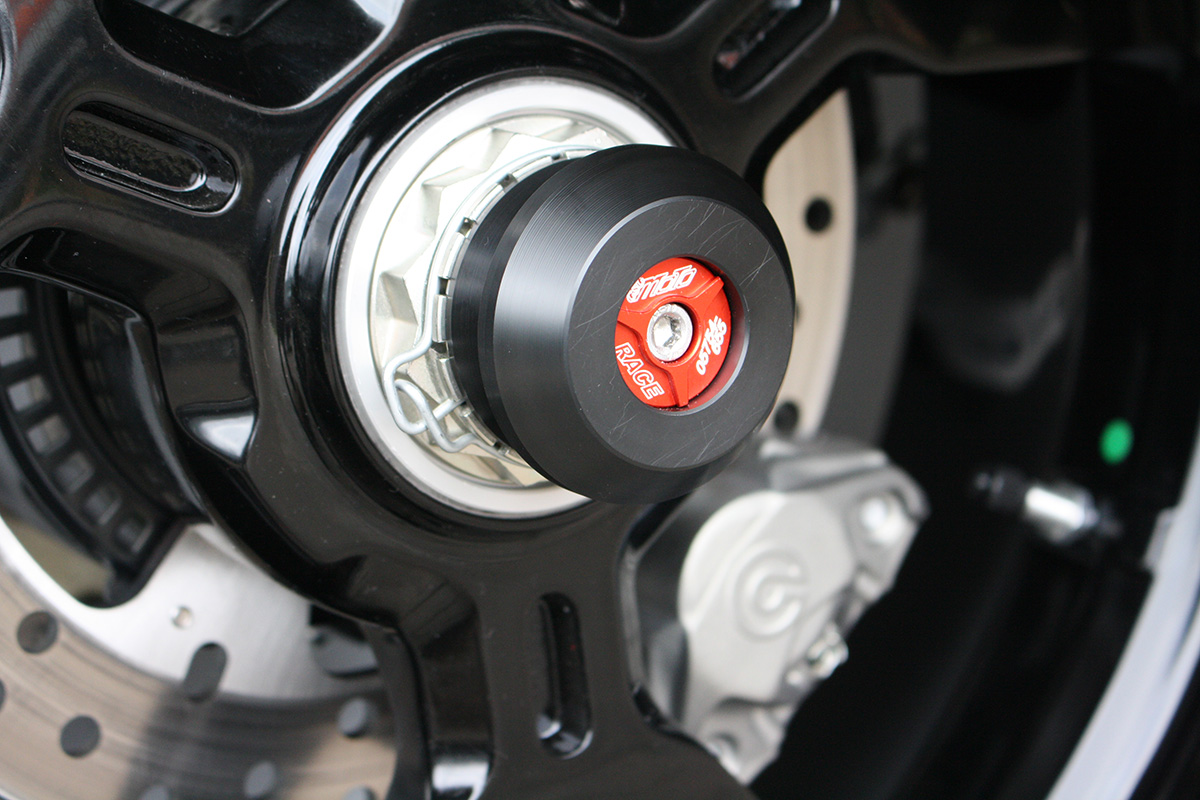 GSG Padsatz (farbig) Hinterrad für Ducati Monster