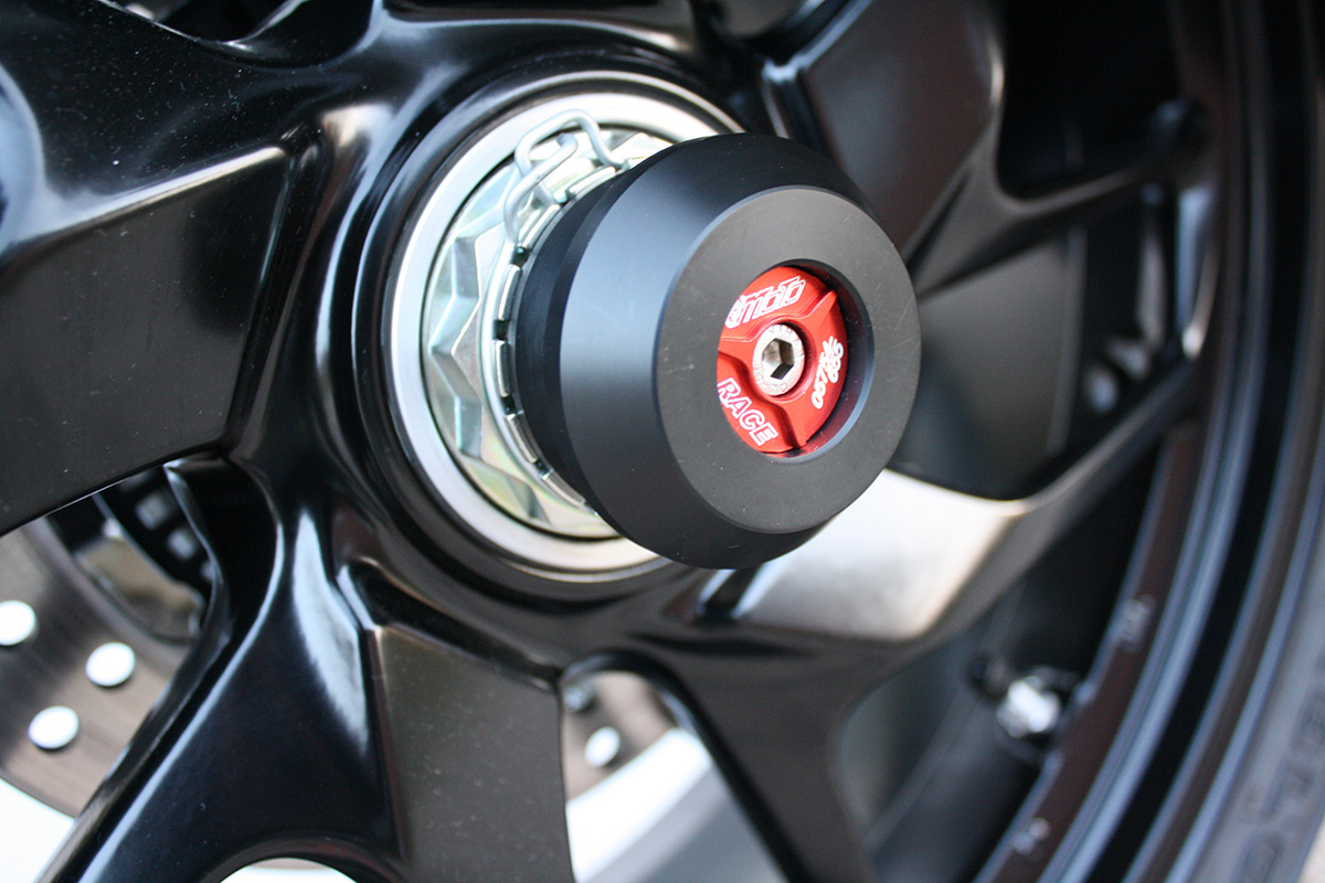 GSG Padsatz (farbig) Hinterrad für Ducati Monster