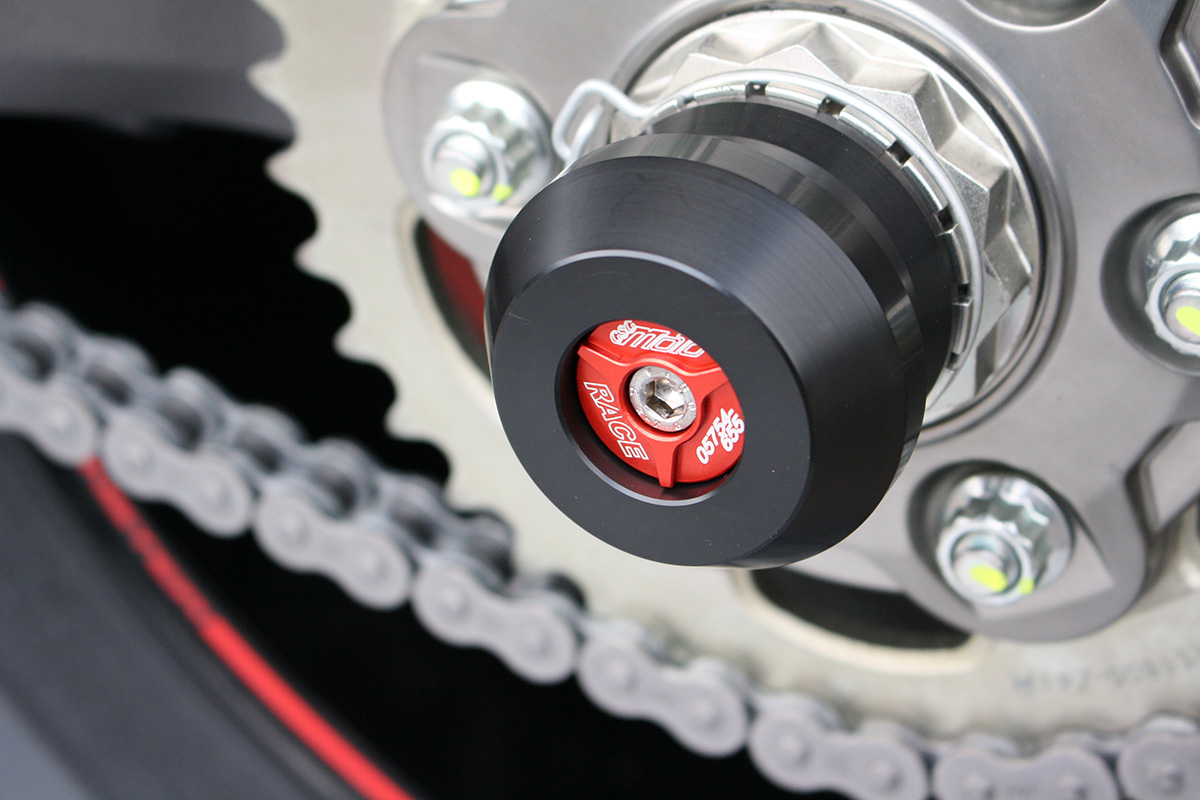 GSG Padsatz (farbig) Hinterrad für Ducati Monster