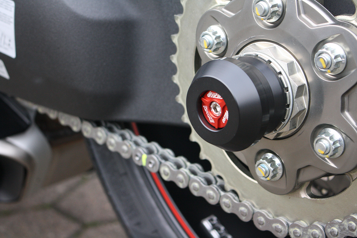 GSG Padsatz (farbig) Hinterrad für Ducati Panigale