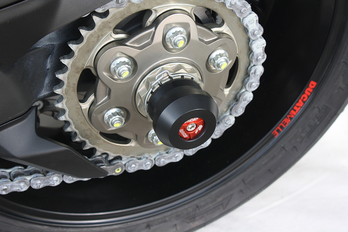 GSG Padsatz (farbig) Hinterrad für Ducati Panigale