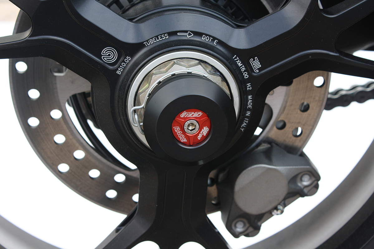 GSG Padsatz (farbig) Hinterrad für Ducati Panigale