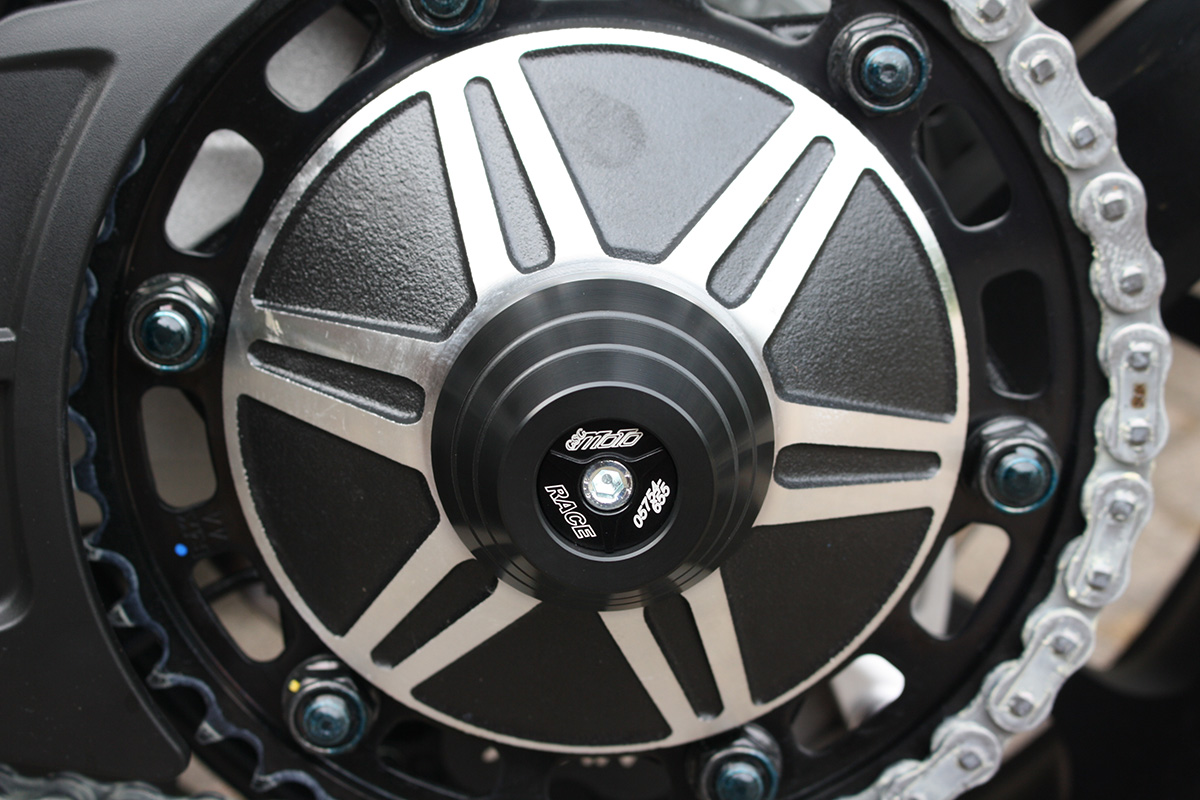 GSG Pad Hinterrad, links für Honda CB 1000 R (2018