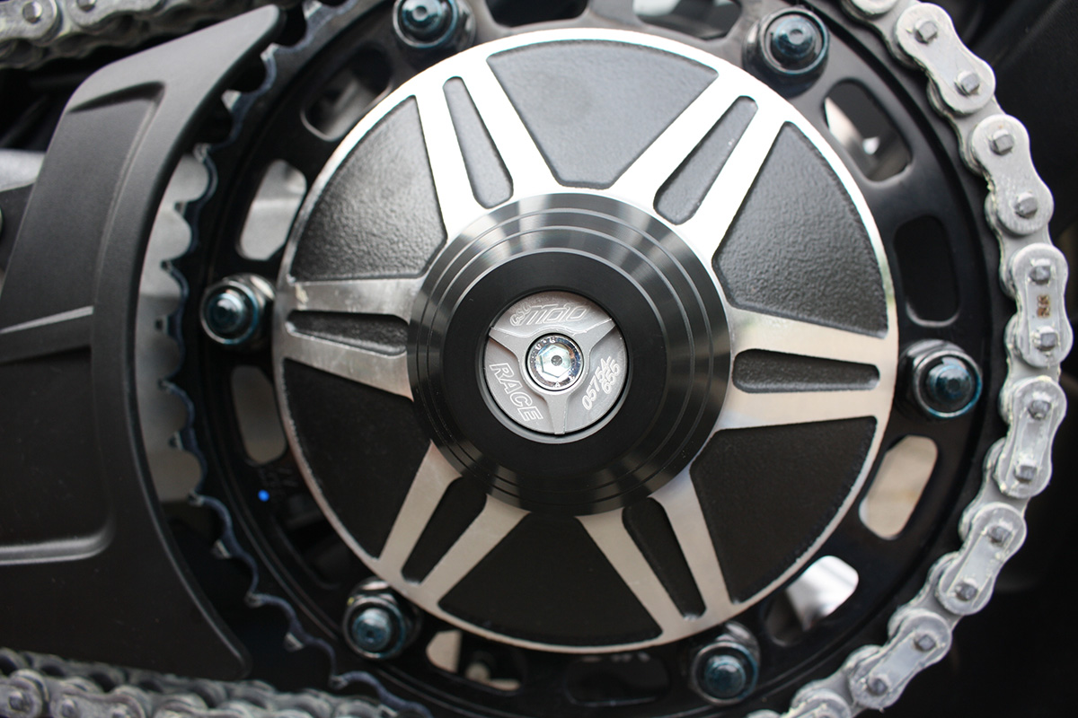 GSG Pad Hinterrad, links für Honda CB 1000 R (2018