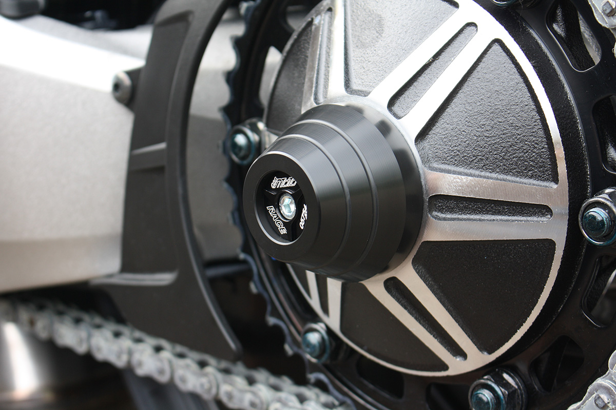 GSG Pad Hinterrad, links für Honda CB 1000 R (2018