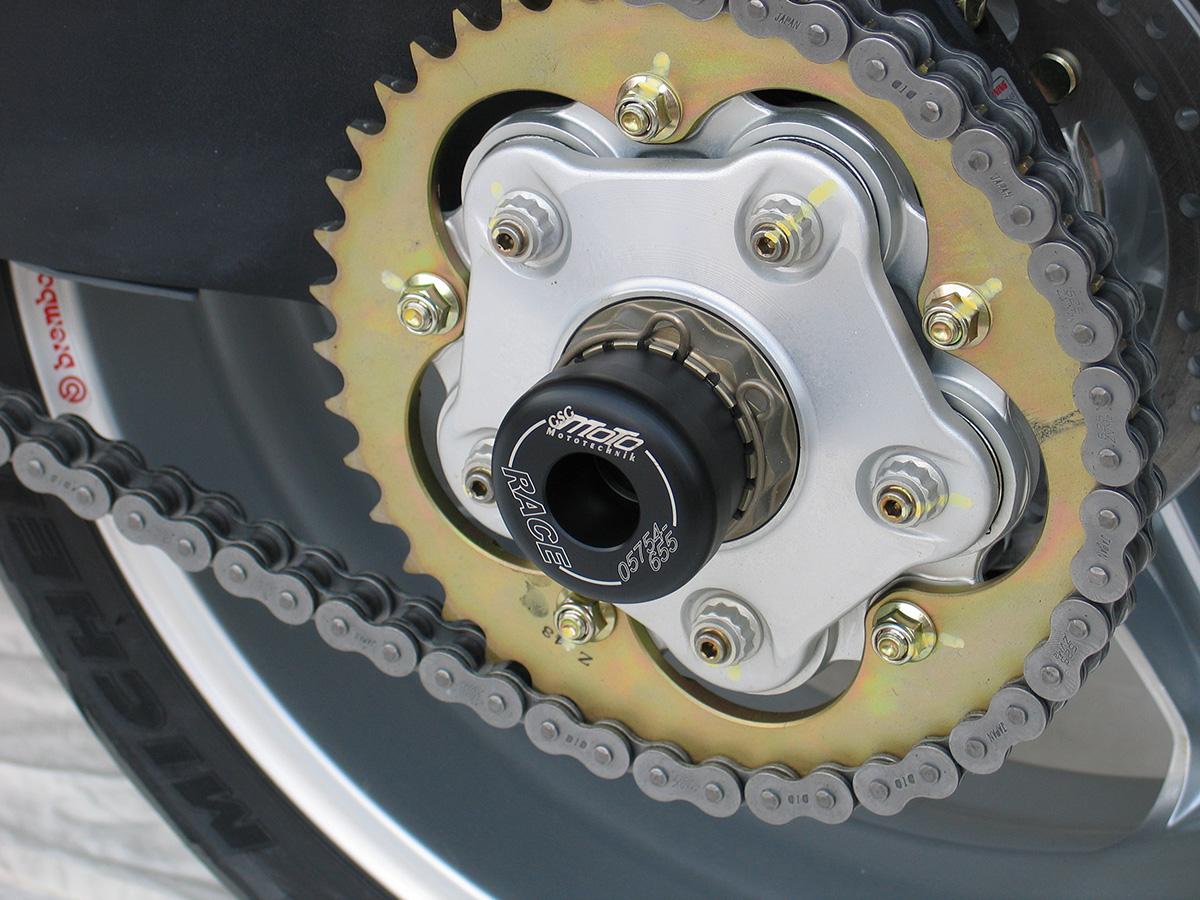 GSG Padsatz (farbig) Hinterrad für MV-Agusta F4 10