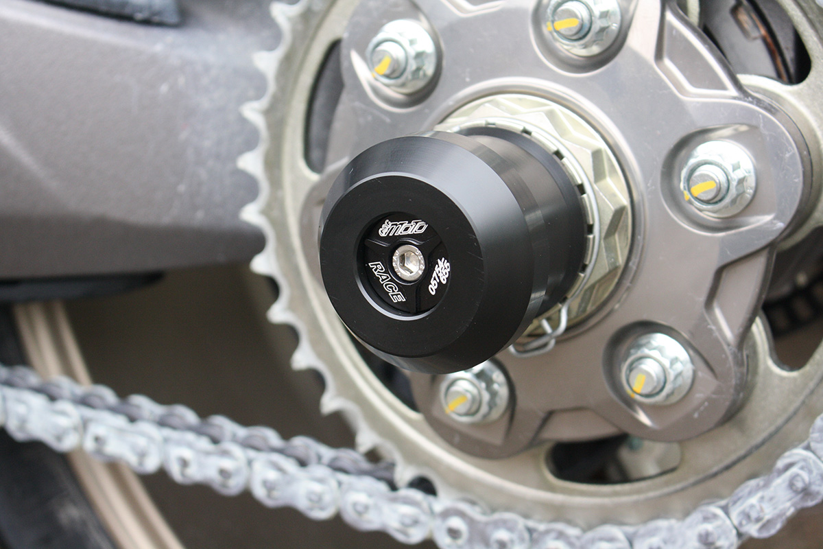GSG Padsatz (farbig) Hinterrad für Ducati Multistr