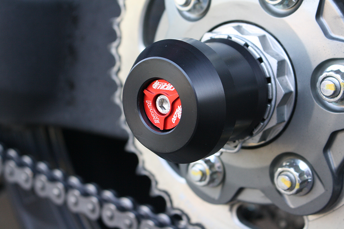 GSG Padsatz (farbig) Hinterrad für Ducati Multistr