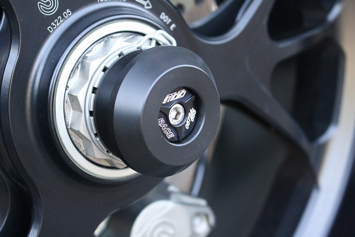 GSG Padsatz (farbig) Hinterrad für Ducati Multistr