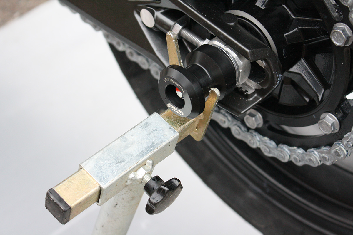 GSG Padsatz Hinterrad für BMW G 310 R (ab 2016)