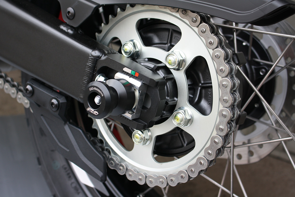 GSG Padsatz Hinterrad für Honda CRF 1100 L Afrika