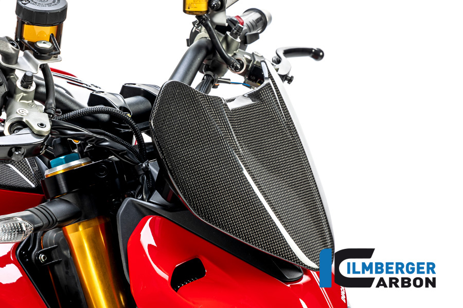 Armaturenabdeckung Carbon, Ducati Streetfighter