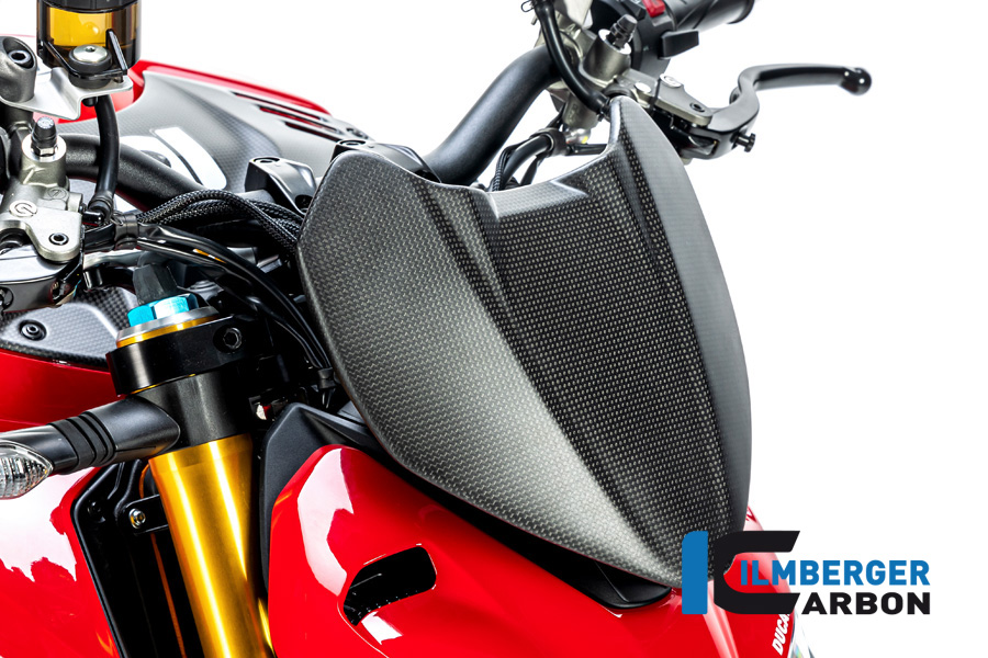 Armaturenabdeckung Carbon, Ducati Streetfighter