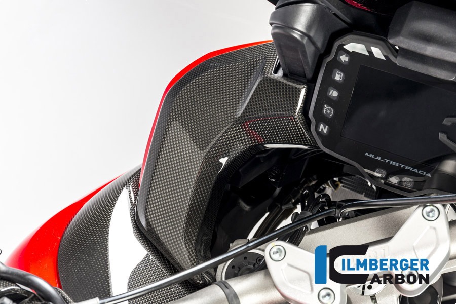 Abdeckung neben Cockpit links glanz