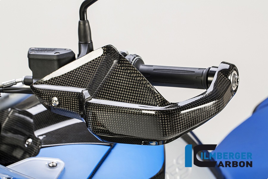 Handprotektor links, Carbon