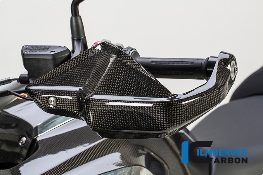 Handprotektor links, Carbon