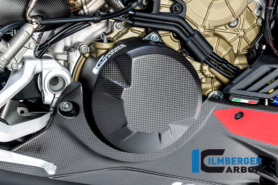 Kupplungsdeckel Abdeckung Carbon, Ducati