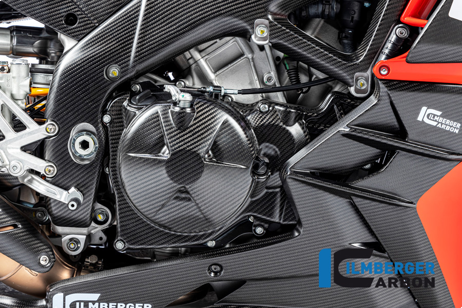 Kupplungsdeckelabdeckung matt Aprilia RSV4/Tuono