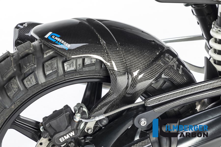 Kotflügel hinten, Carbon