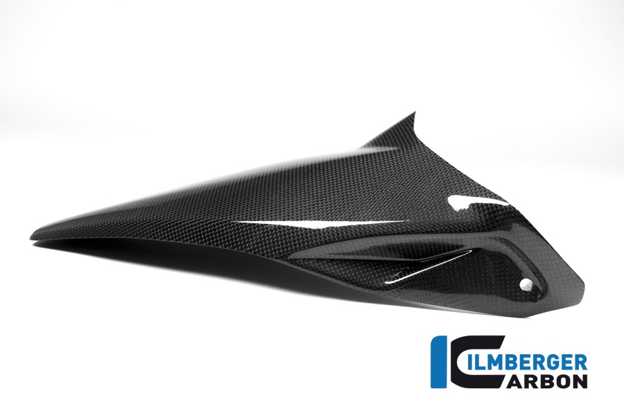 Kotflügel hinten lange Version, Carbon  glanz