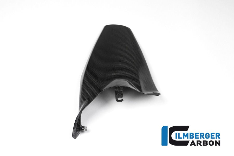 Kotflügel hinten lange Version, Carbon  glanz