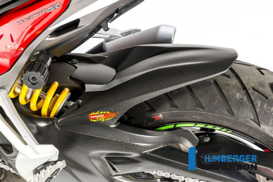 Kotflügel hinten Ducati matt