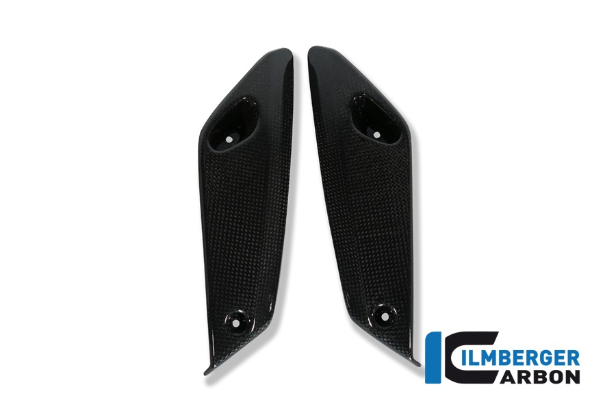 Flaps für vorderen Kotflügel (Paar), Carbon