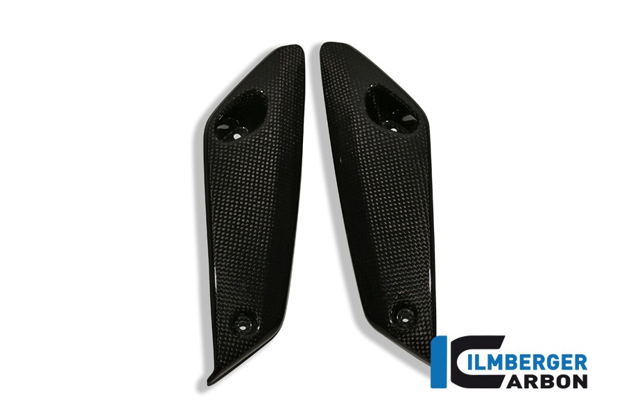 Flaps für vorderen Kotflügel (Paar), Carbon