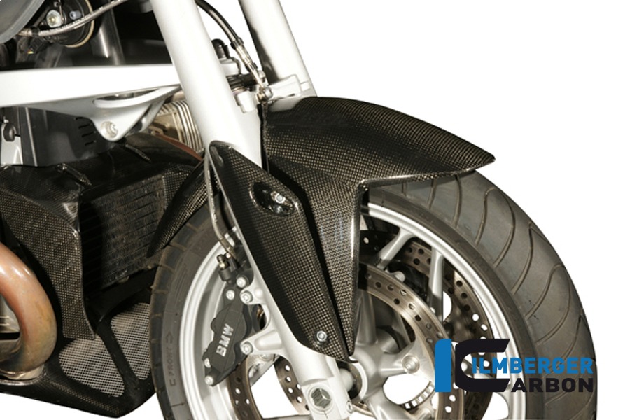 Flaps für vorderen Kotflügel (Paar), Carbon