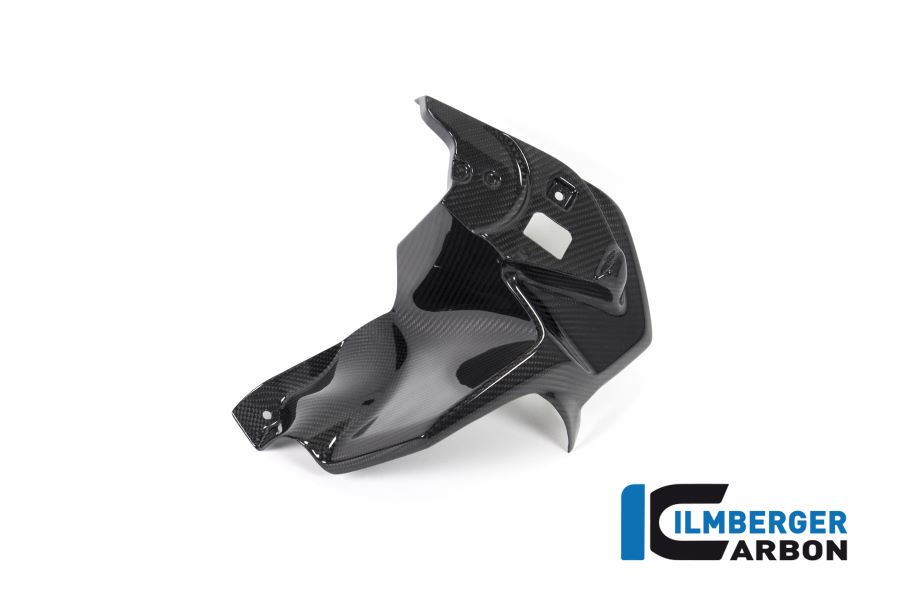 Luftauslassverkleidung links, Carbon