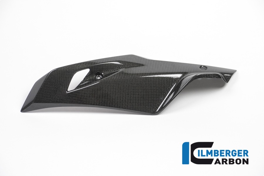 Motorspoiler links, Carbon