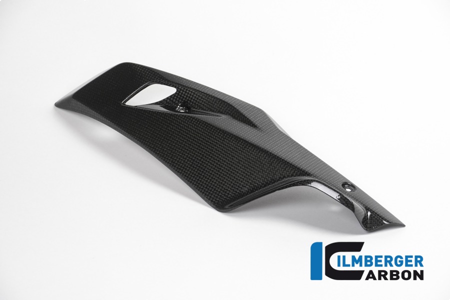 Motorspoiler links, Carbon