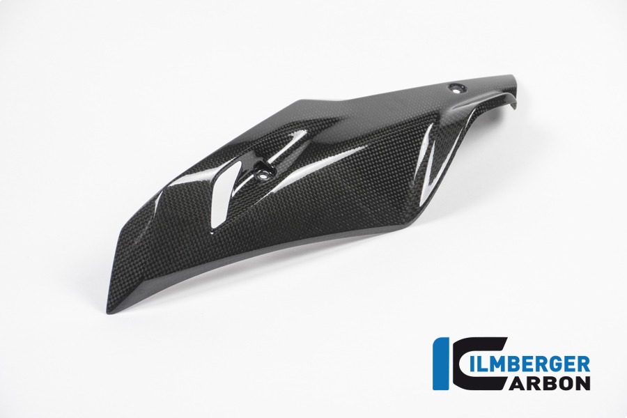 Motorspoiler links, Carbon