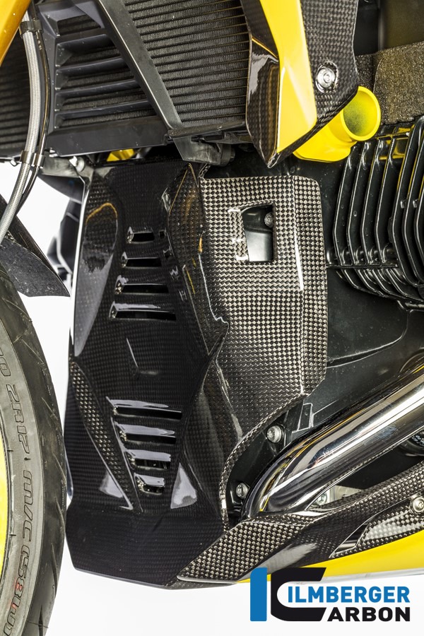 Motorspoiler Mittelteil, Carbon