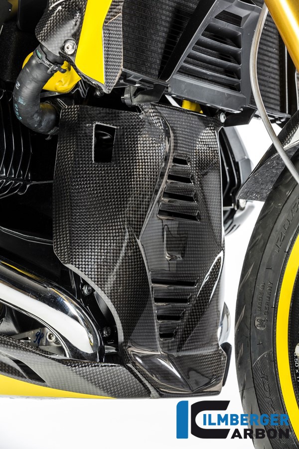 Motorspoiler Mittelteil, Carbon